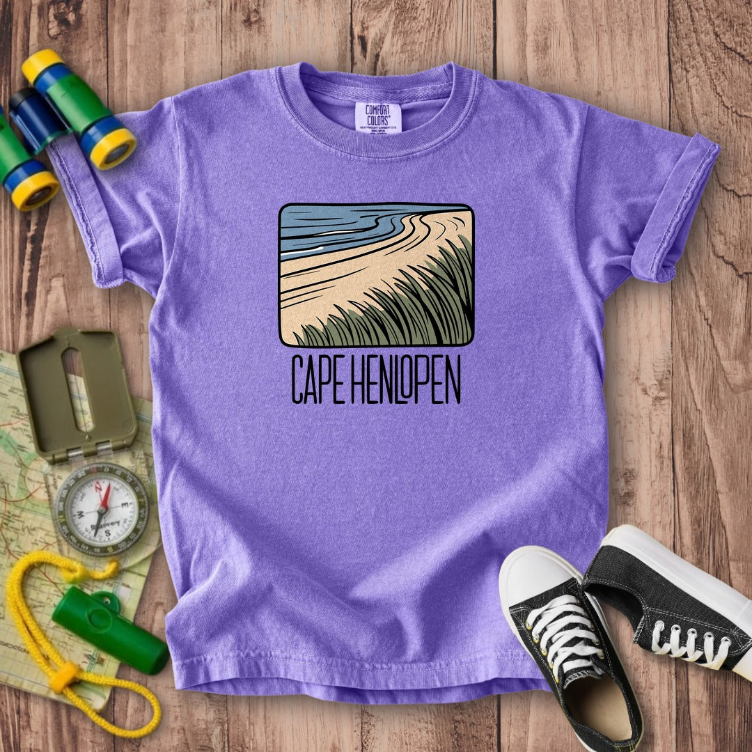 Cape Henlopen Kids Cotton T-Shirt