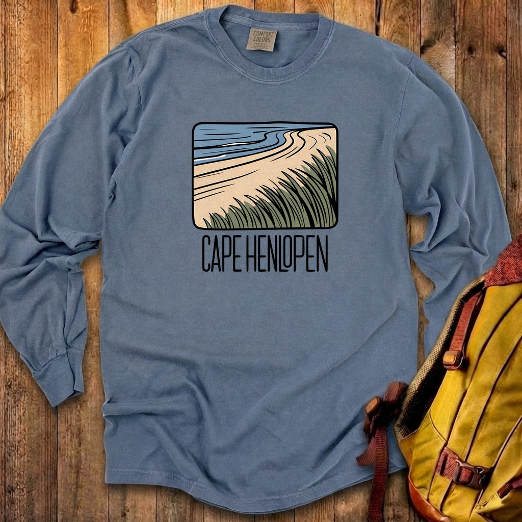 Cape Henlopen Cotton Long Sleeve