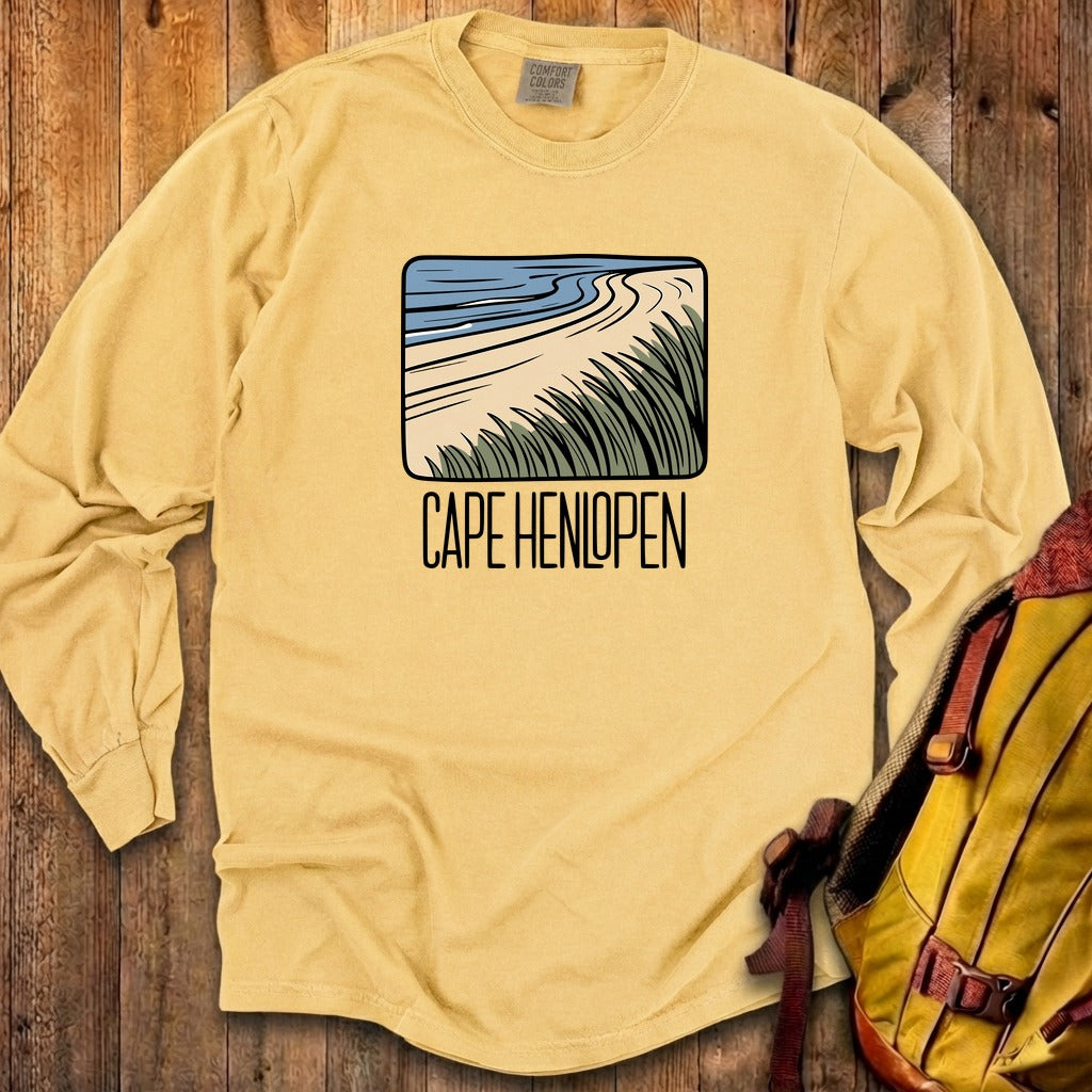 Cape Henlopen Cotton Long Sleeve