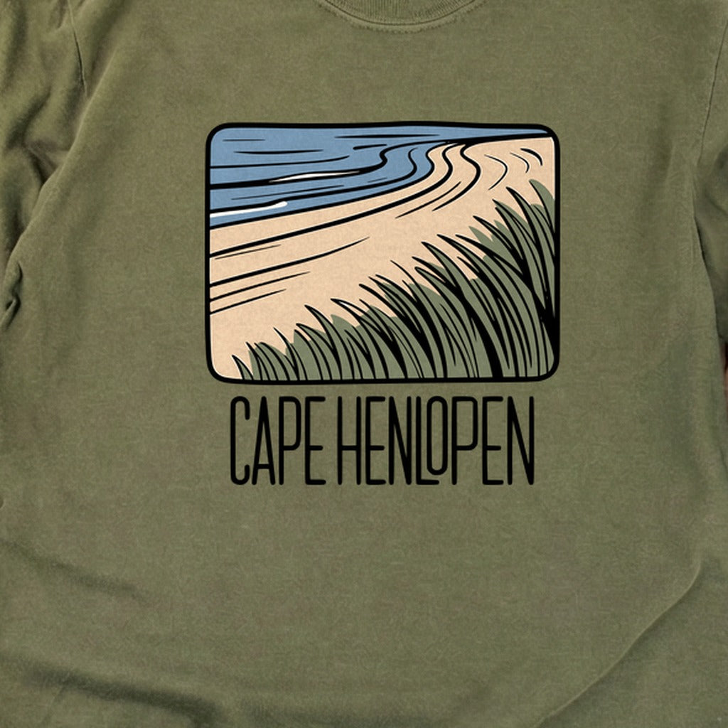 Cape Henlopen Cotton Long Sleeve