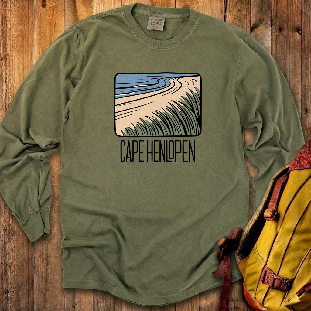 Cape Henlopen Cotton Long Sleeve