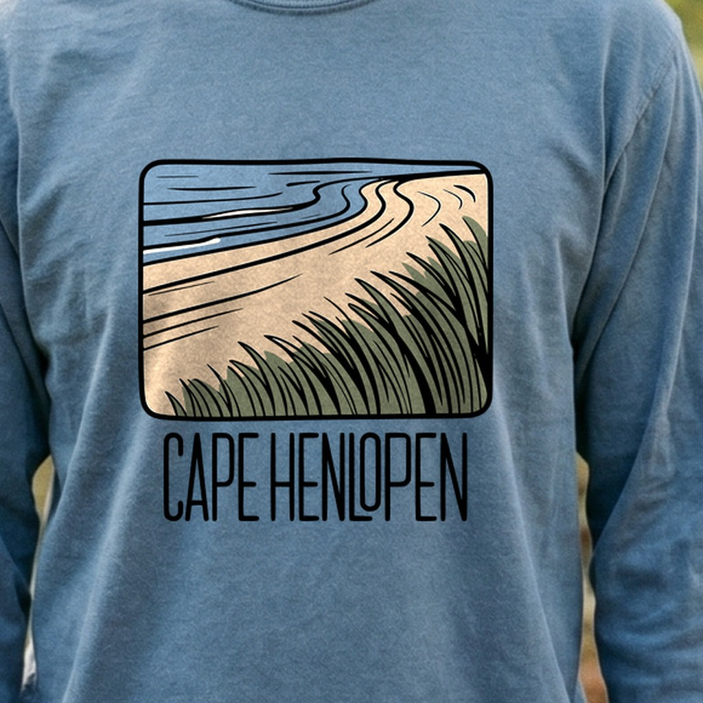 Cape Henlopen Cotton Long Sleeve