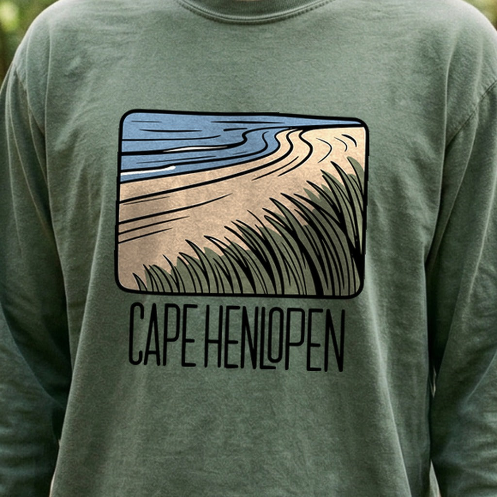 Cape Henlopen Cotton Long Sleeve