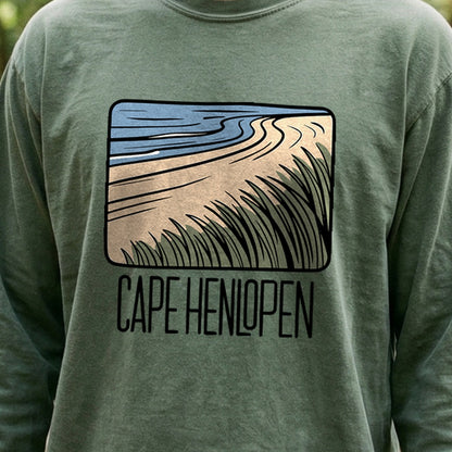 Cape Henlopen Cotton Long Sleeve