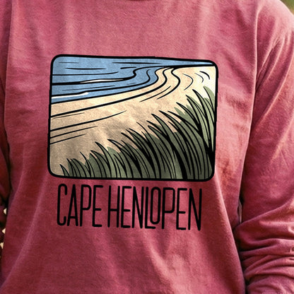 Cape Henlopen Cotton Long Sleeve