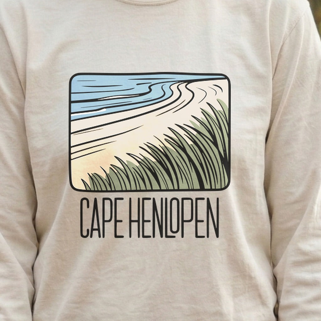 Cape Henlopen Cotton Long Sleeve