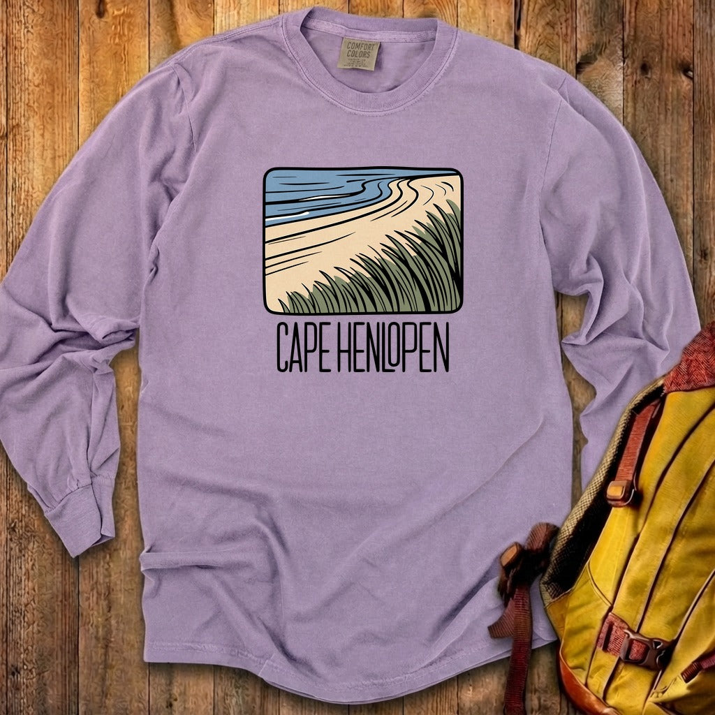 Cape Henlopen Cotton Long Sleeve