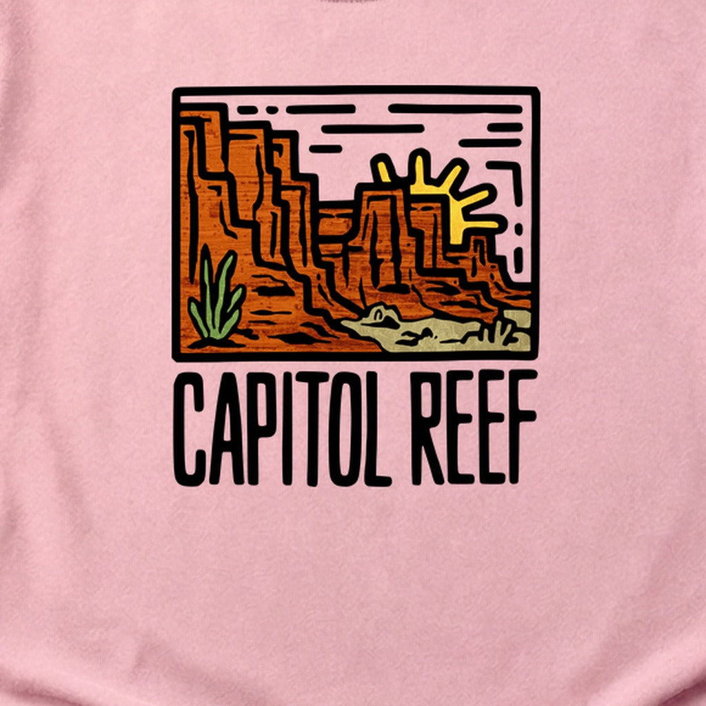 Capitol Reef National Park Cotton T-Shirt