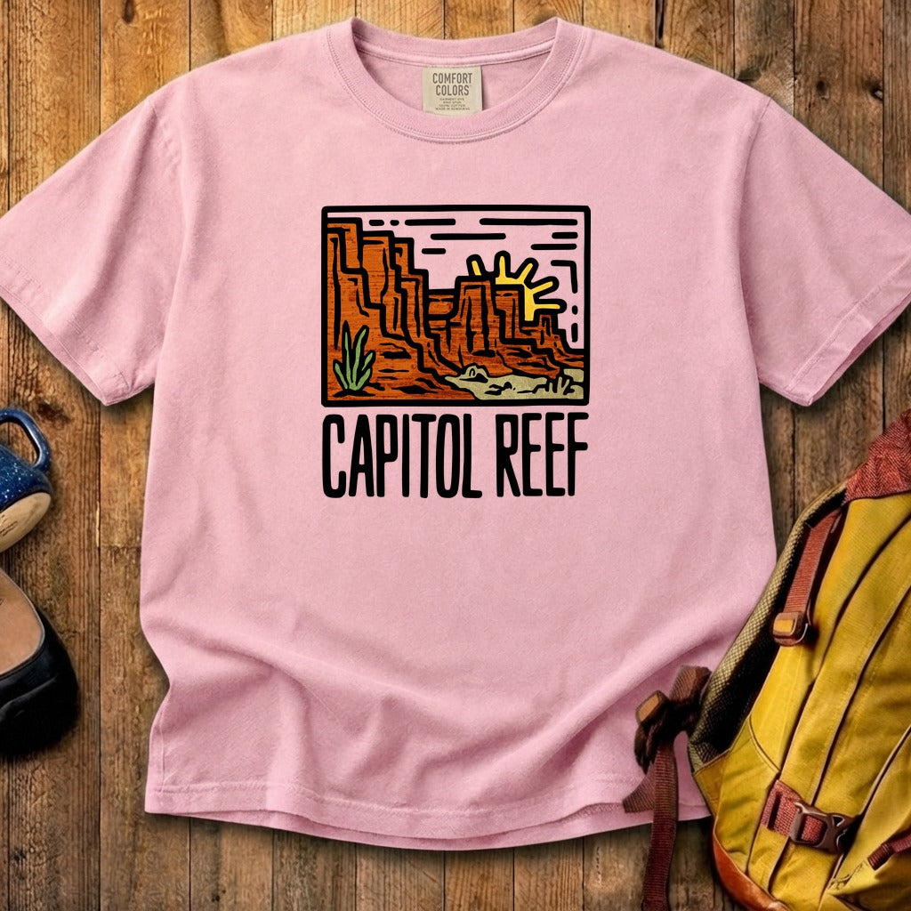 Capitol Reef National Park Cotton T-Shirt