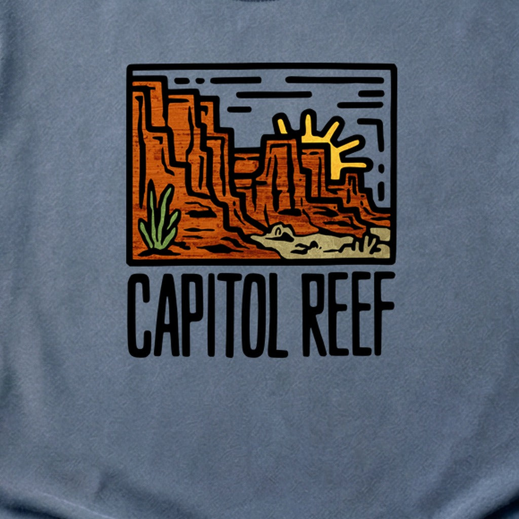 Capitol Reef National Park Cotton T-Shirt