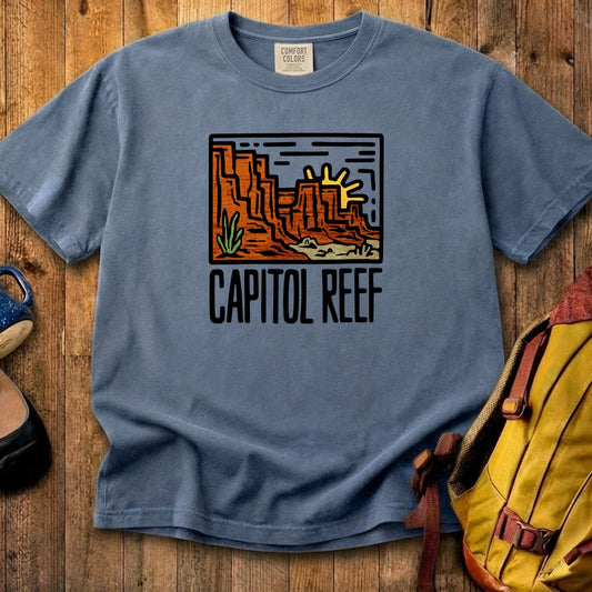 Capitol Reef National Park Cotton T-Shirt