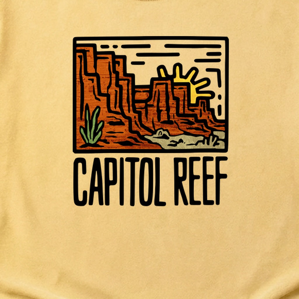 Capitol Reef National Park Cotton T-Shirt
