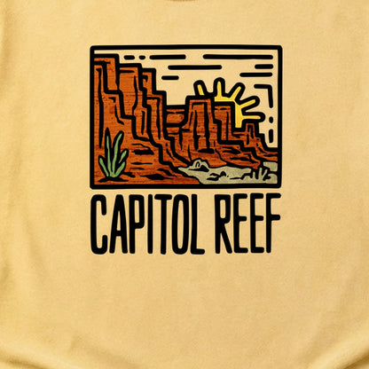 Capitol Reef National Park Cotton T-Shirt