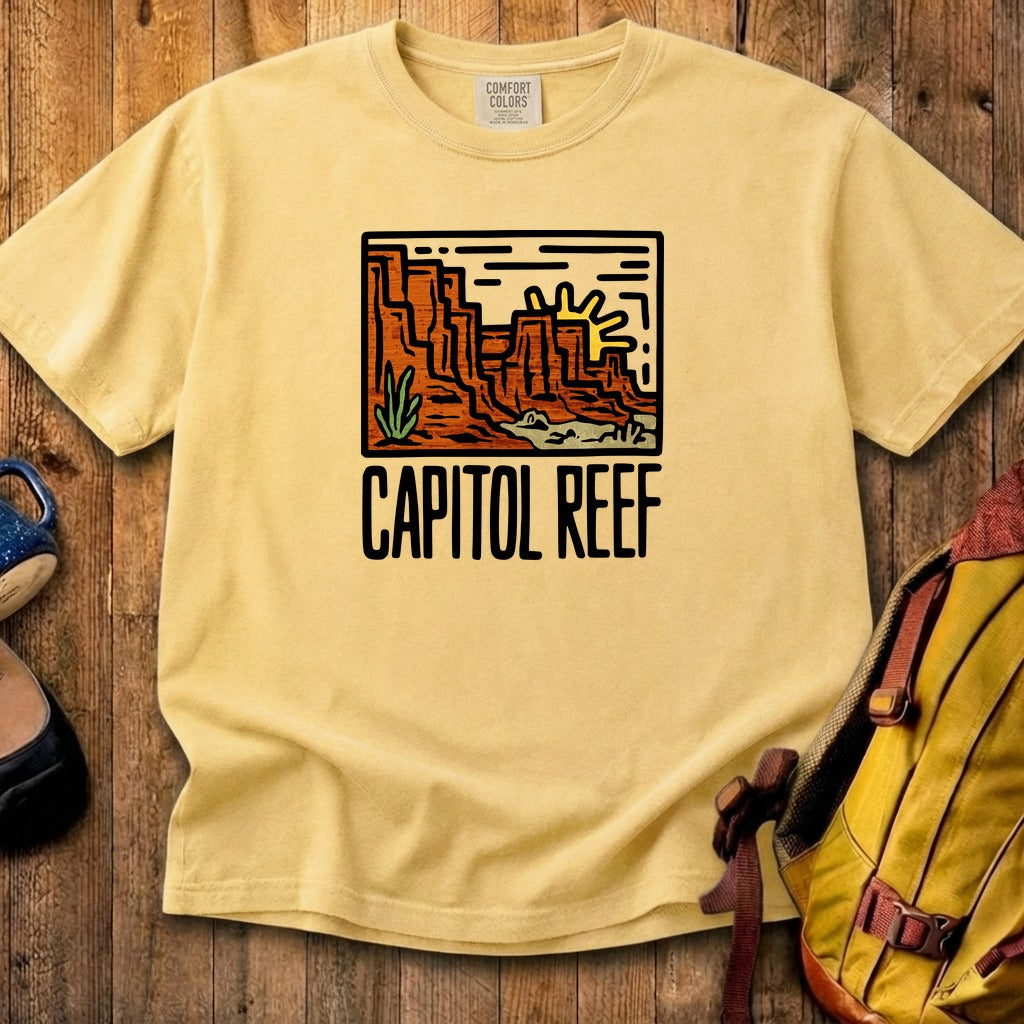 Capitol Reef National Park Cotton T-Shirt