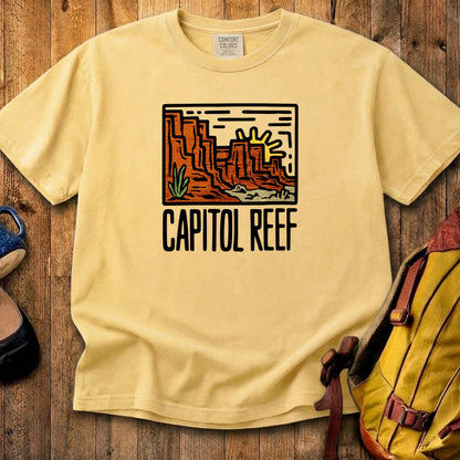 Capitol Reef National Park Cotton T-Shirt