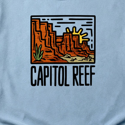 Capitol Reef National Park Cotton T-Shirt