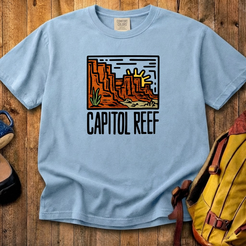 Capitol Reef National Park Cotton T-Shirt