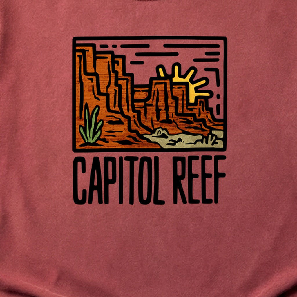 Capitol Reef National Park Cotton T-Shirt