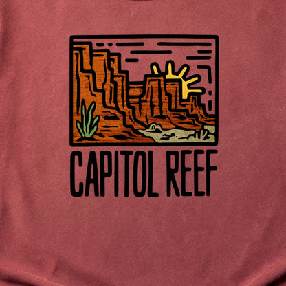 Capitol Reef National Park Cotton T-Shirt