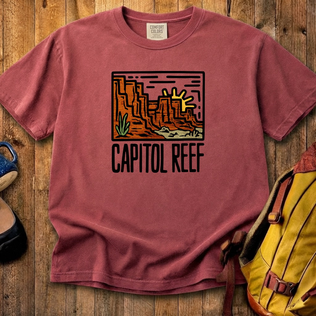 Capitol Reef National Park Cotton T-Shirt