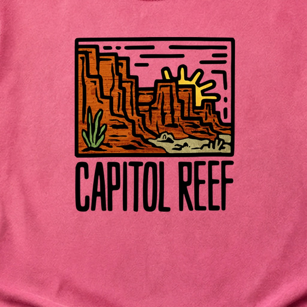 Capitol Reef National Park Cotton T-Shirt