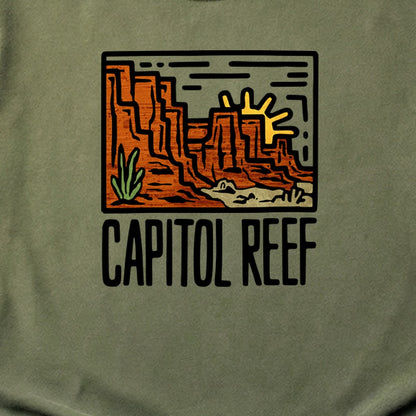 Capitol Reef National Park Cotton T-Shirt