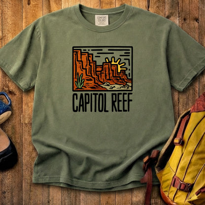 Capitol Reef National Park Cotton T-Shirt