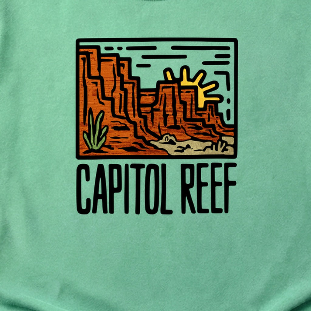 Capitol Reef National Park Cotton T-Shirt