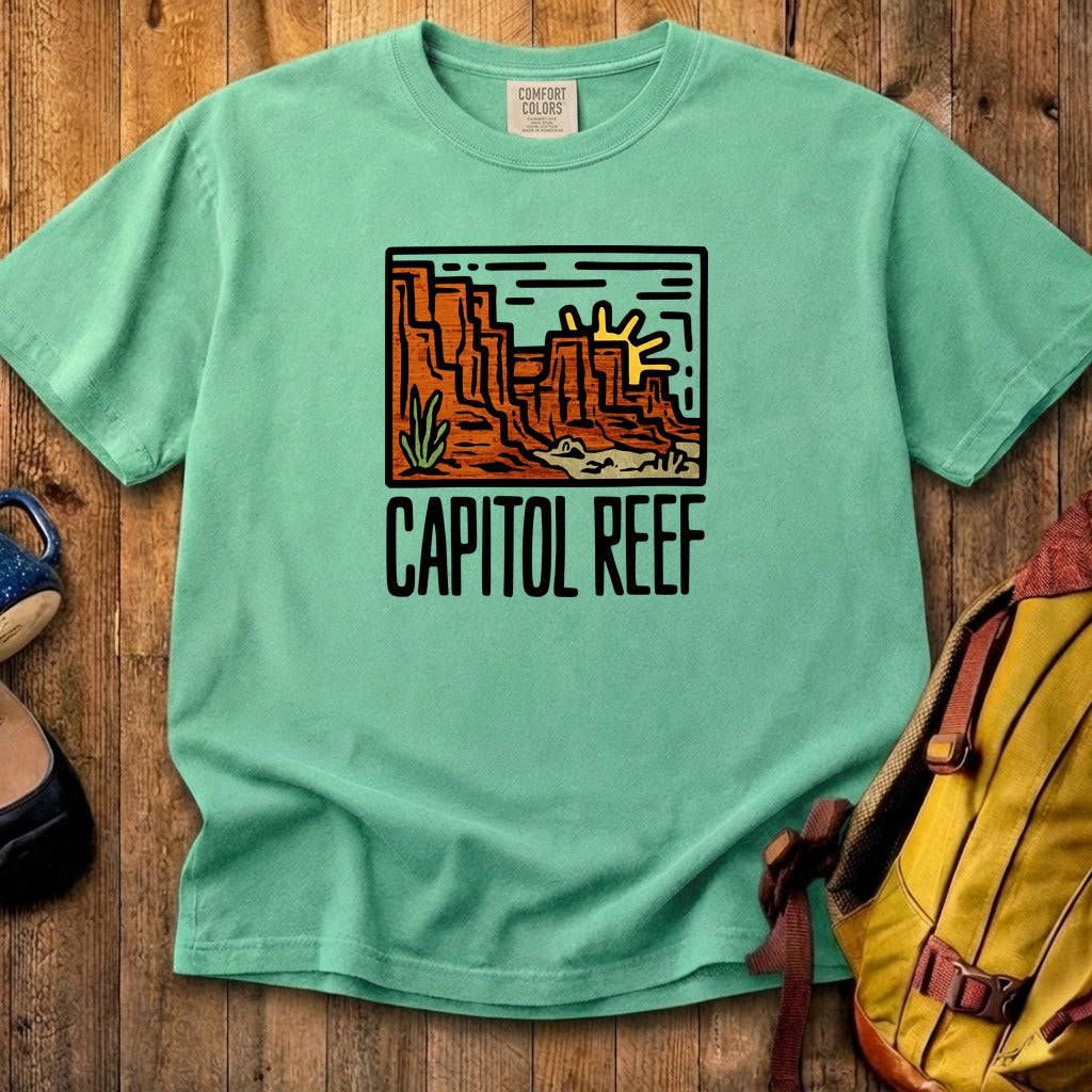 Capitol Reef National Park Cotton T-Shirt