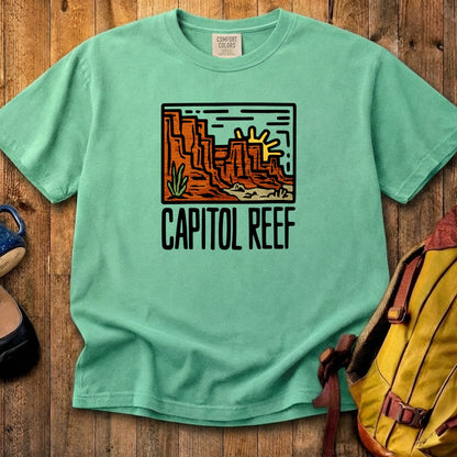 Capitol Reef National Park Cotton T-Shirt