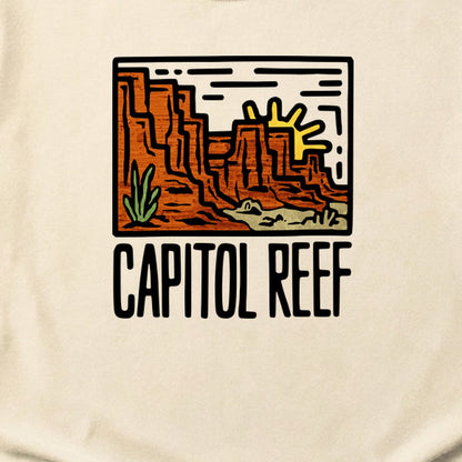 Capitol Reef National Park Cotton T-Shirt