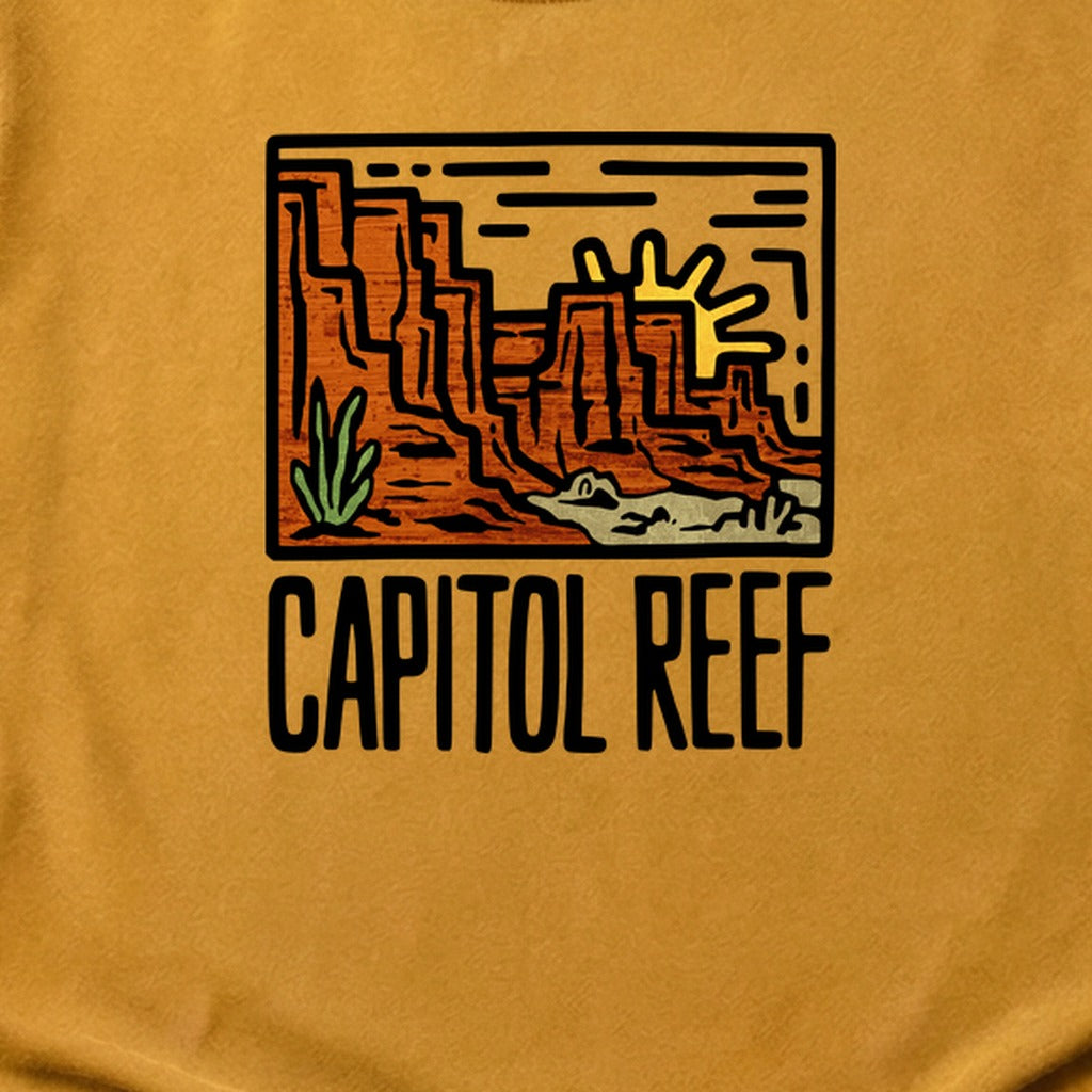 Capitol Reef National Park Cotton T-Shirt
