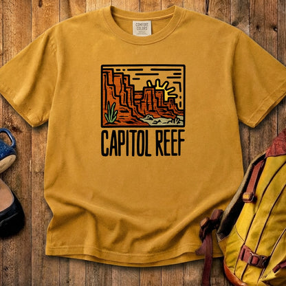 Capitol Reef National Park Cotton T-Shirt