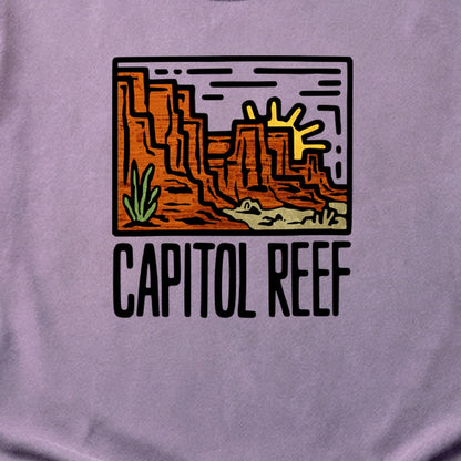 Capitol Reef National Park Cotton T-Shirt