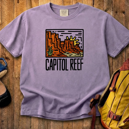 Capitol Reef National Park Cotton T-Shirt