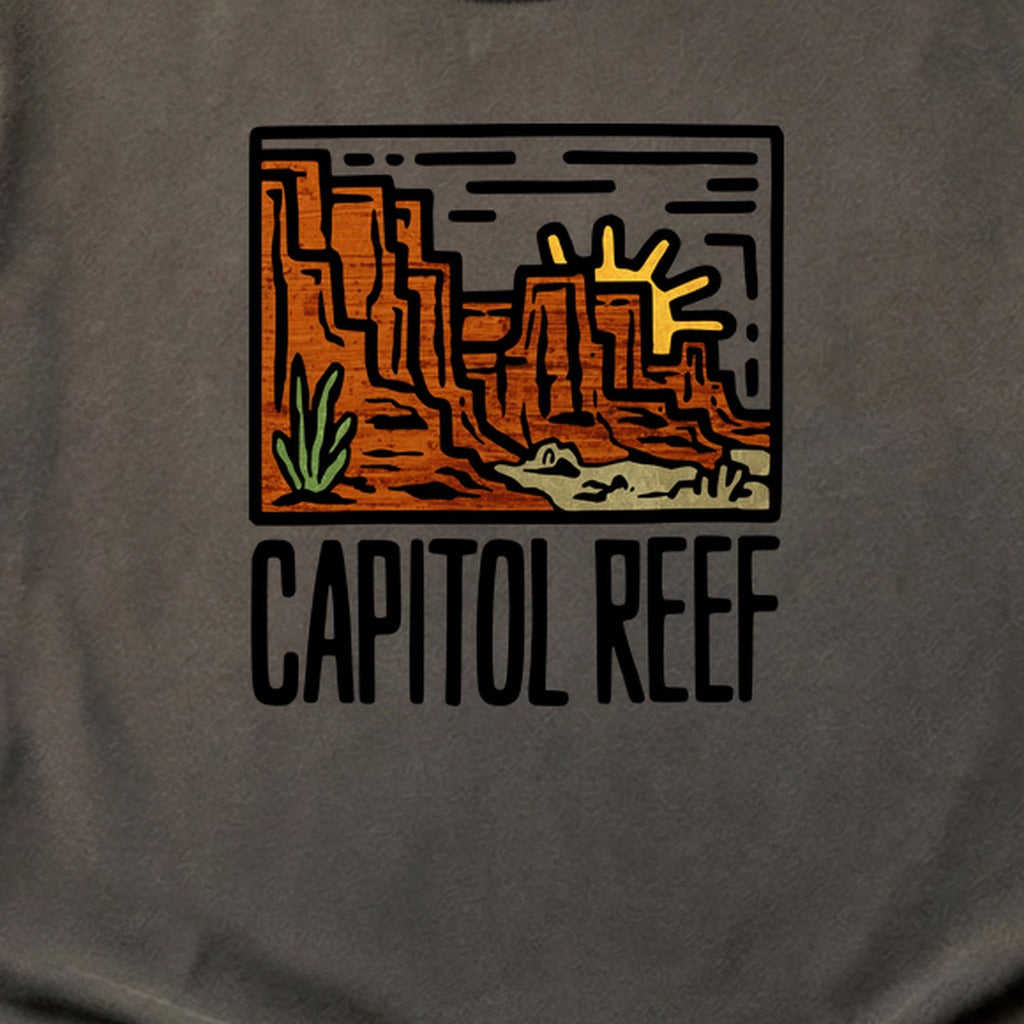 Capitol Reef National Park Cotton T-Shirt