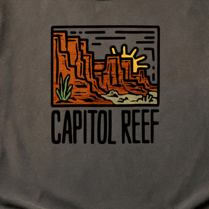 Capitol Reef National Park Cotton T-Shirt