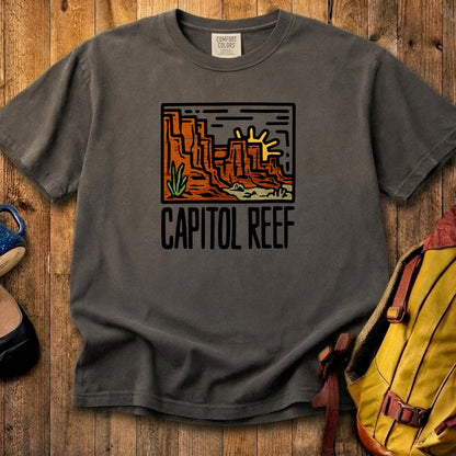 Capitol Reef National Park Cotton T-Shirt