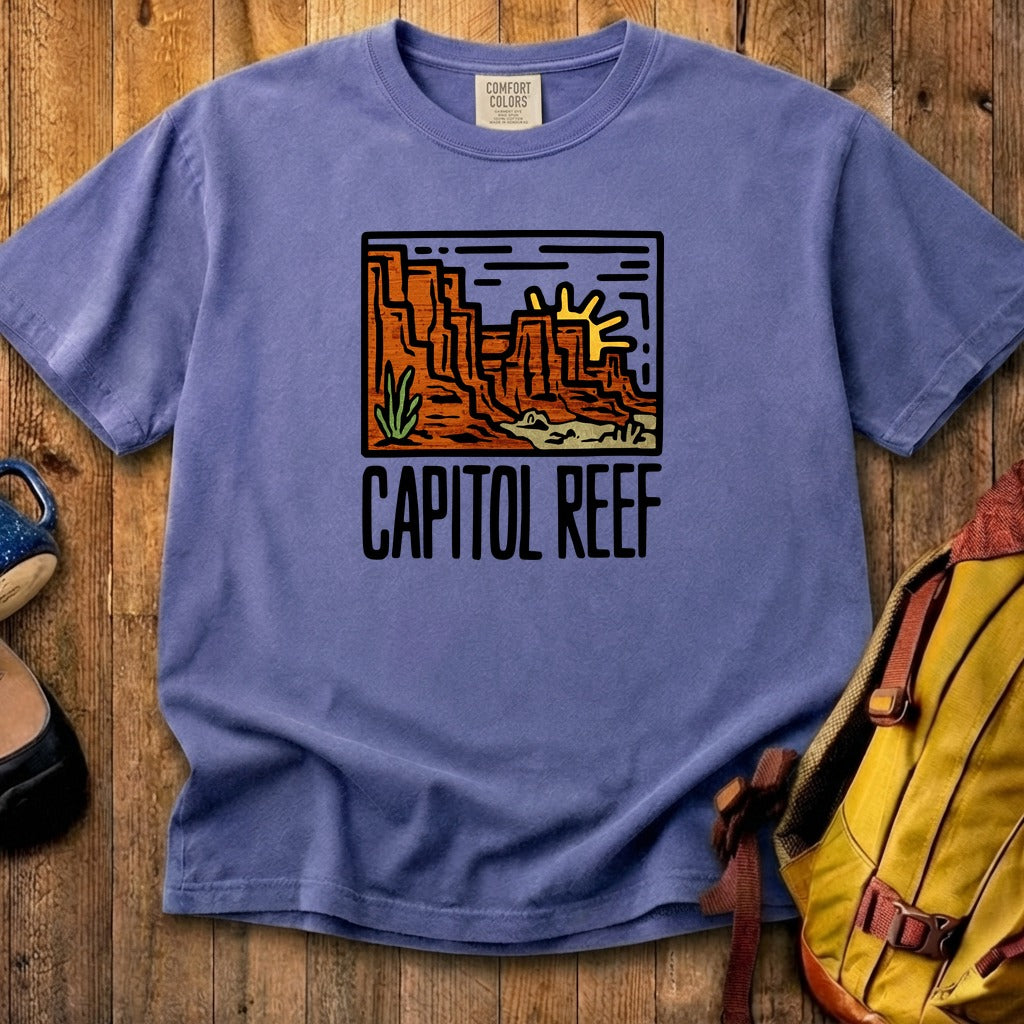Capitol Reef National Park Cotton T-Shirt
