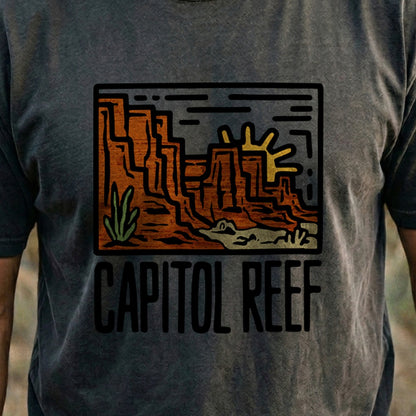 Capitol Reef National Park Cotton T-Shirt