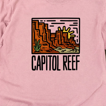 Capitol Reef National Park Cotton Long Sleeve