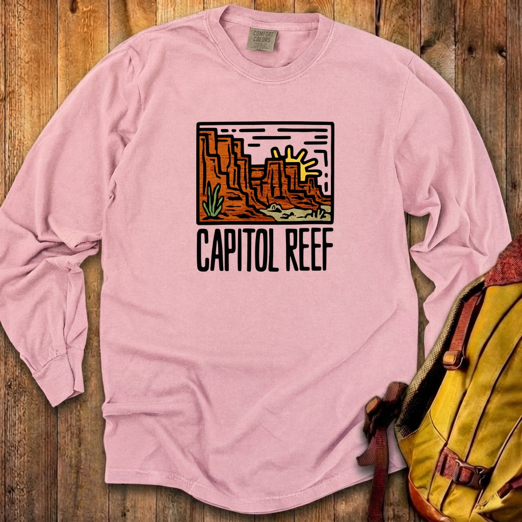 Capitol Reef National Park Cotton Long Sleeve