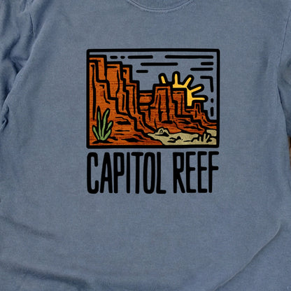 Capitol Reef National Park Cotton Long Sleeve