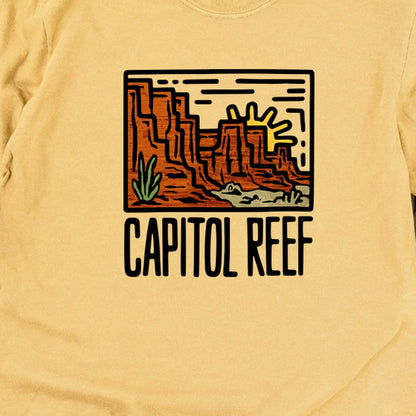 Capitol Reef National Park Cotton Long Sleeve