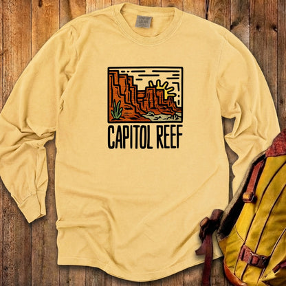 Capitol Reef National Park Cotton Long Sleeve