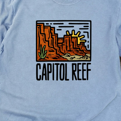Capitol Reef National Park Cotton Long Sleeve