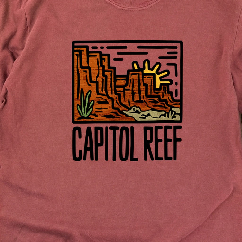 Capitol Reef National Park Cotton Long Sleeve