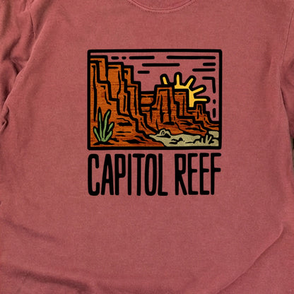 Capitol Reef National Park Cotton Long Sleeve
