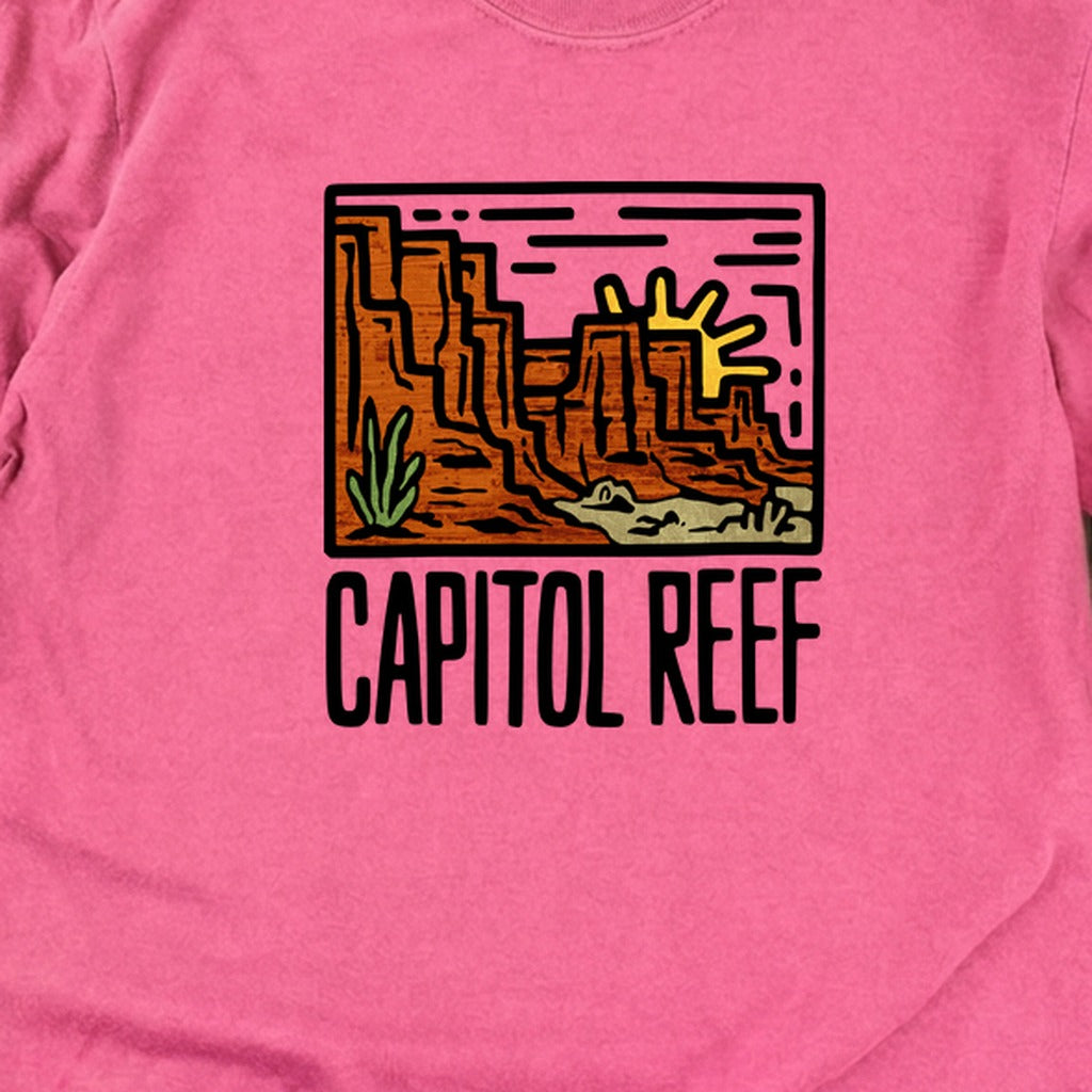Capitol Reef National Park Cotton Long Sleeve