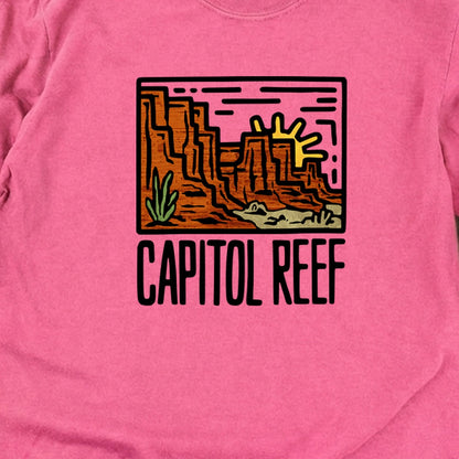 Capitol Reef National Park Cotton Long Sleeve